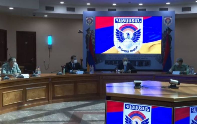 Пашинян представил нового начальника Полиции: Сейчас нашим важным вызовом является борьба с эпидемией коронавируса