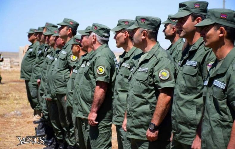Armenia humanitarian mission new contingent heads for Syria