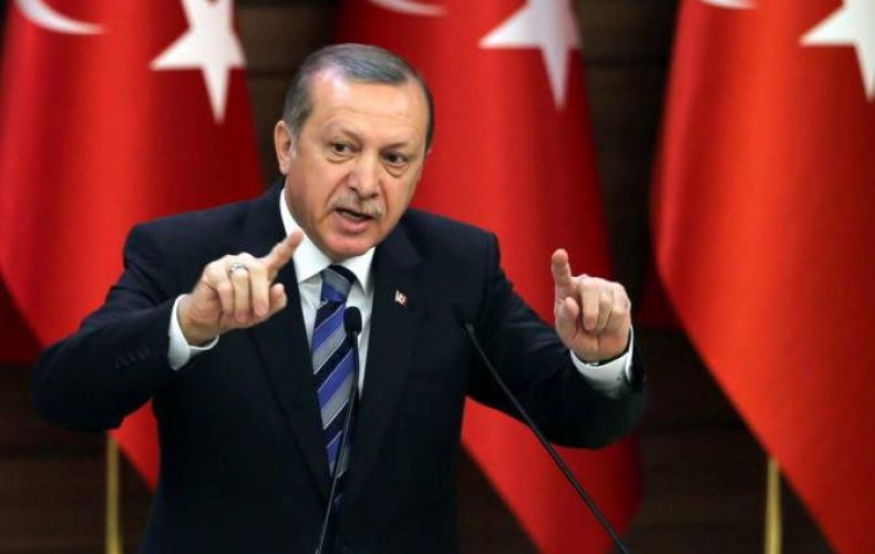Turkey’s Erdogan instructs to set up organization dealing with Armenian Genocide denial