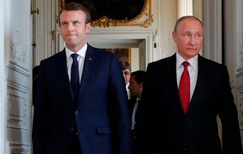 France's Macron to discuss security with Putin on June 26