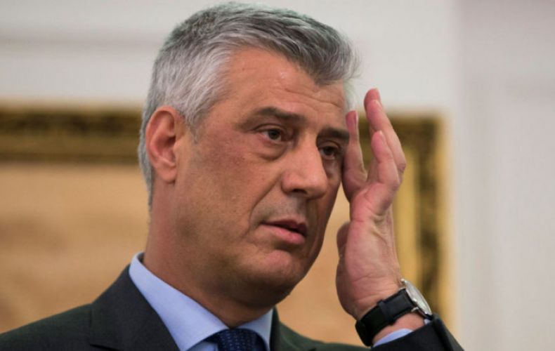 Kosovo's Hashim Thaci 'indicted for war crimes and crimes against humanity'
