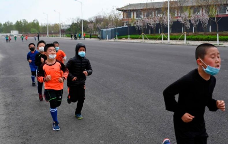 Two boys drop dead in China while wearing masks during gym class