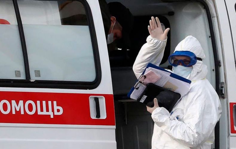 В России выявили 6 718 новых случаев коронавируса
