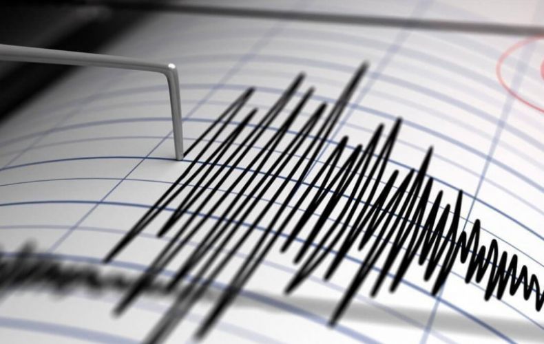 В 6 км к юго-востоку от села Мармарашен произошло землетрясение магнитудой в 2,2