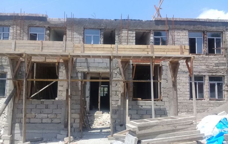 ԱՀ ոստիկանության Քաշաթաղի շրջանային բաժնի  համար  նոր շենք  է  կառուցվում

