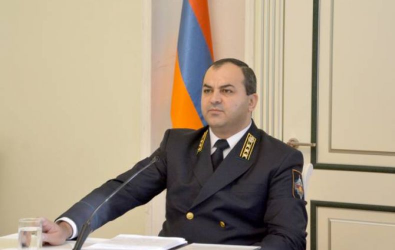 Артур Давтян в Арцахе с прокурорами обсудил вопросы противодействия преступности в ВС
