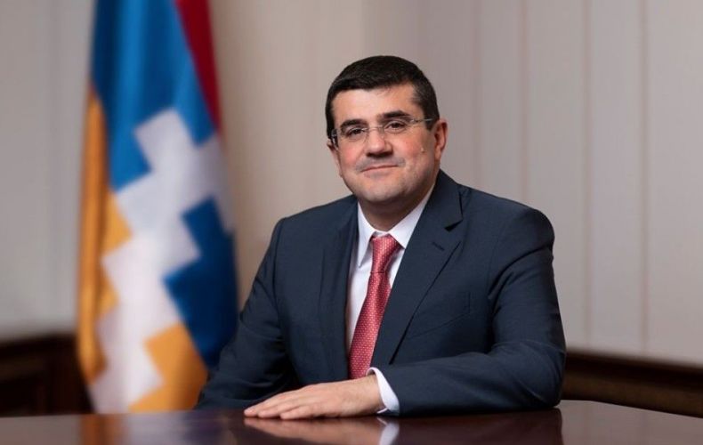Strongly condemn Azerbaijani actions aimed at deliberately escalating the situation. Artsakh President tweeted