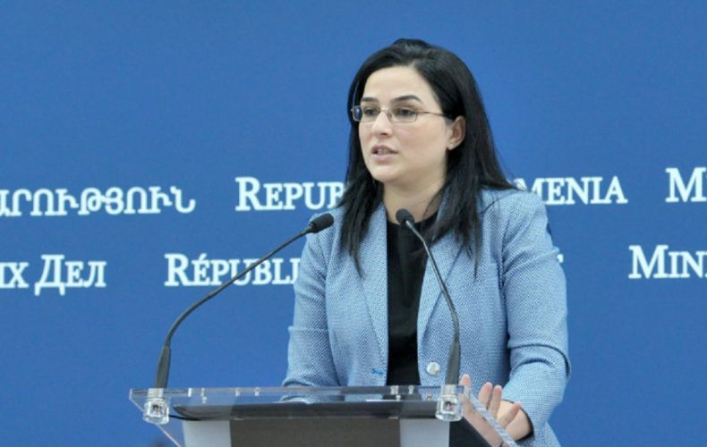 MFA: Azerbaijani aggressive actions against civilian population of Armenia will receive a proportionate response
