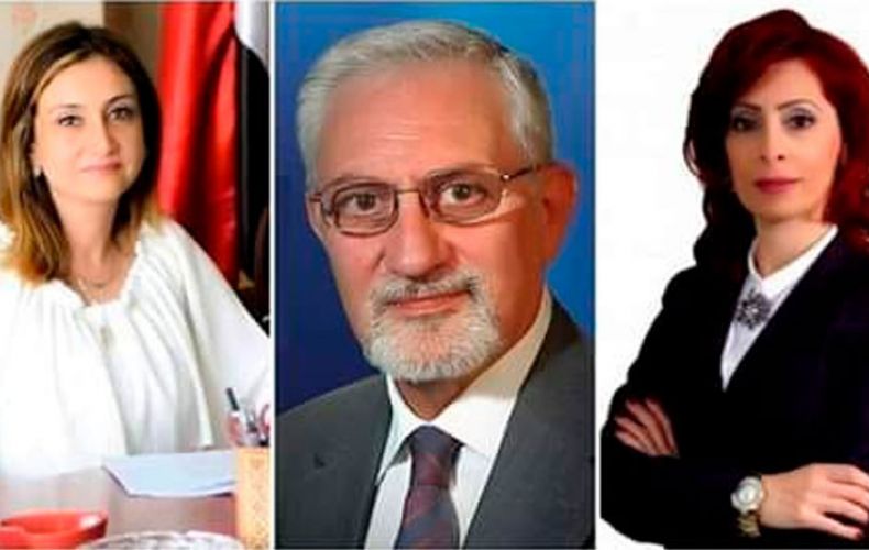 Three Armenians elected to Syrian parliament