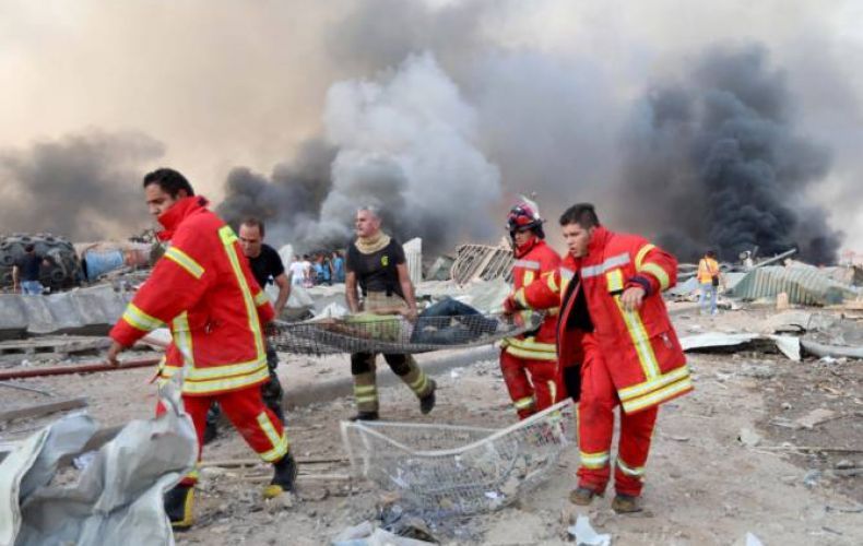 3 Lebanese-Armenians killed in Beirut blast - local media