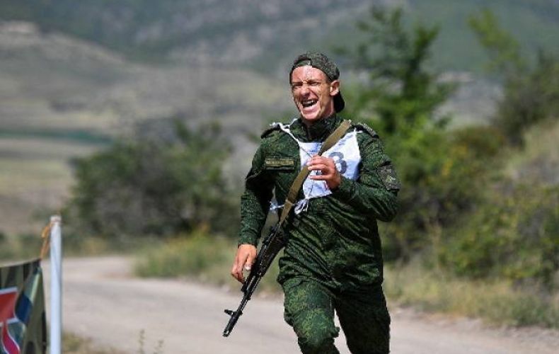 В Армении определен лучший “Атлет” Международного конкурса “Воин мира”