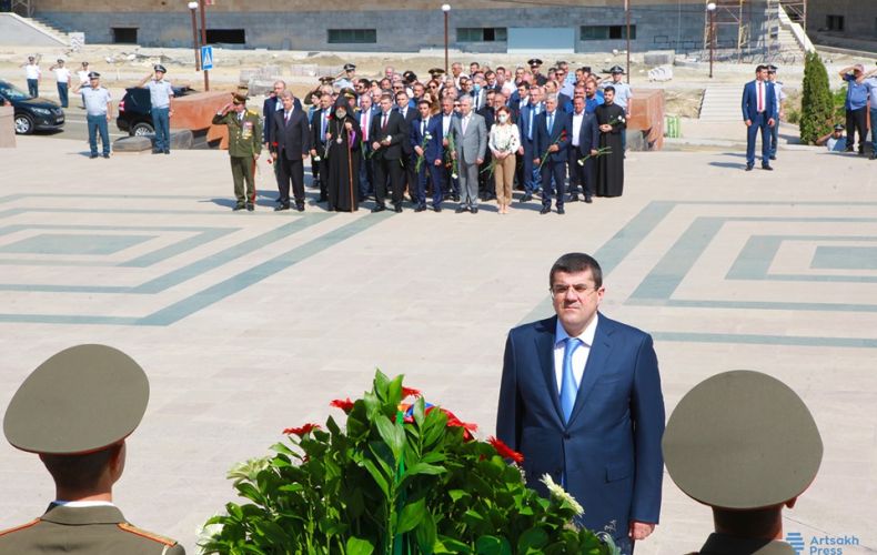 Festive events dedicated to the 29th anniversary of the Artsakh Republic Proclamation began in Stepanakert