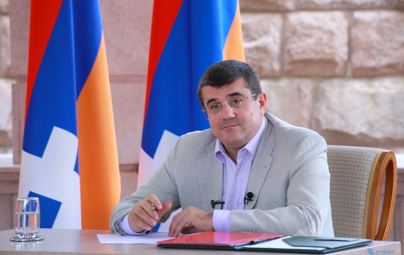 The visions of the two Armenian states in the settlement of the Azerbaijani-Karabakh conflict coincide. President Harutyunyan

