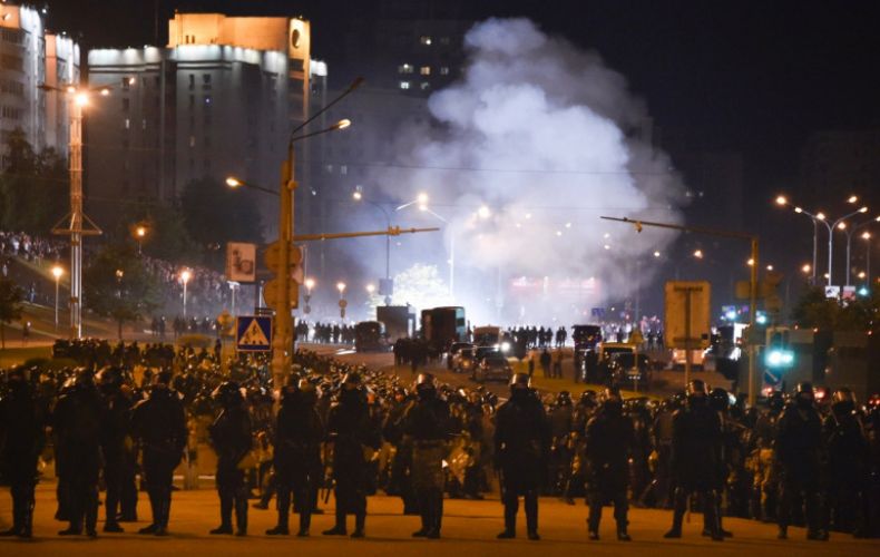 В Минске задержаны более 400 демонстрантов
