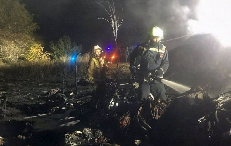 Падение самолета Ан-26 ВВС Украины: число погибших увеличилось до 25