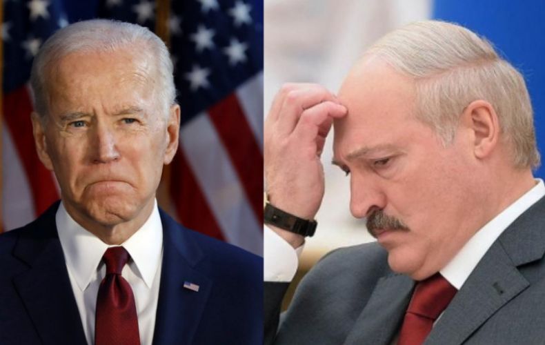 Байден назвал Лукашенко диктатором и упрекнул Трампа в молчании

