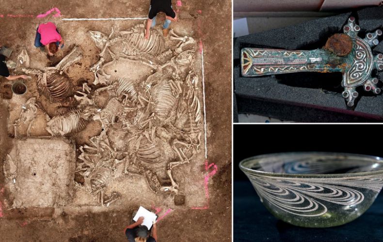 Գերմանիայում 1500 տարի առաջ ապրած գերմանացի լորդի դամբարան է հայտնաբերվել (լուսանկարներ)
