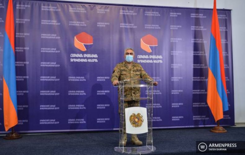 Արծրուն Հովհաննիսյանը կամավորագրվել ցանկացողներին հորդորեց դիմել իրենց զինկոմիսարիատներ