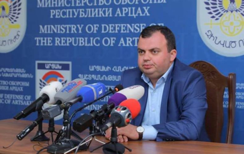 Azerbaijani army has a great loss of military equipment and military force. Artsakh presidential spokesman