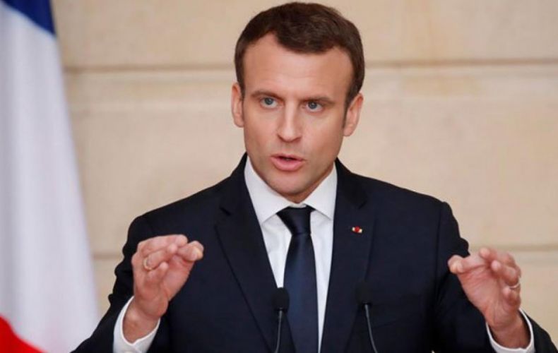 Macron concerned over Turkey’s militaristic statements, to discuss NK conflict with Putin and Trump