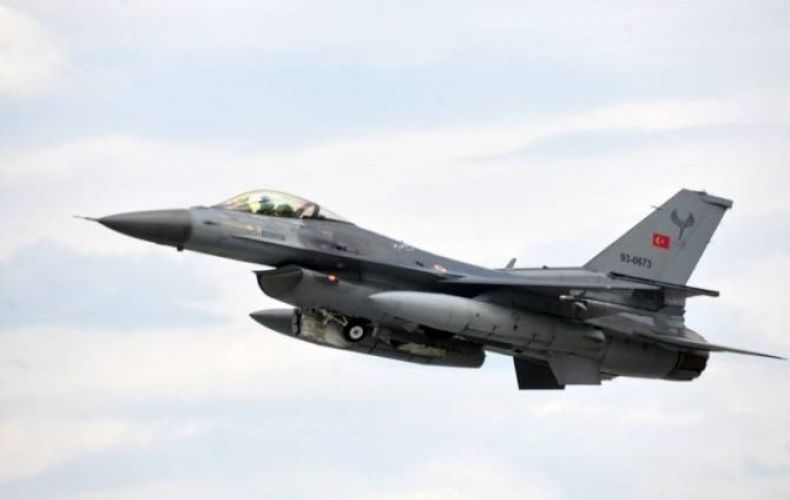 Azerbaijan again deploys Turkish F-16s in Artsakh
