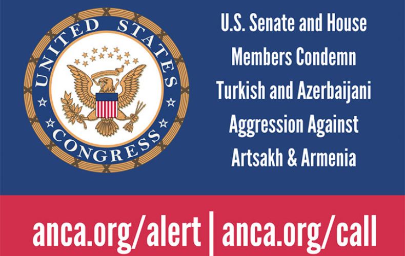 Over 20 US Congressmen condemn Azerbaijan and Turkey for their aggression