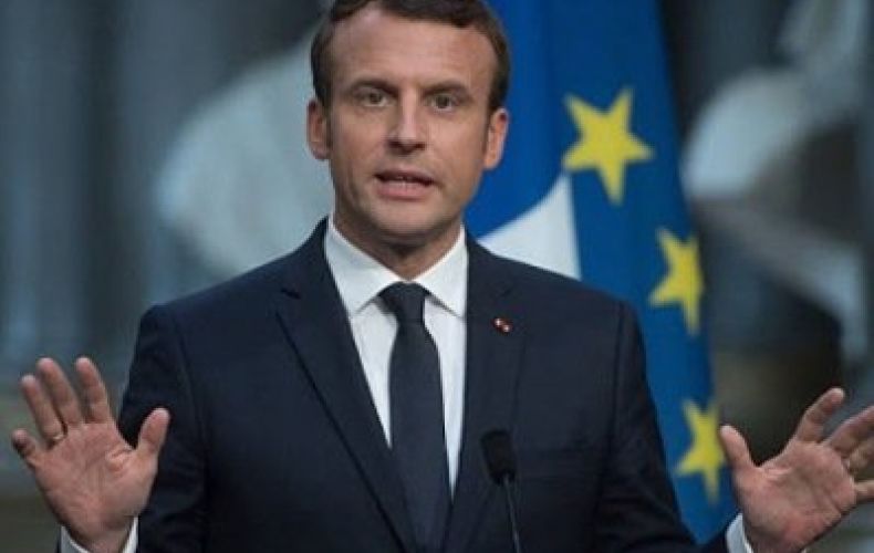 Macron: I say to Armenia and Armenians — France will play its role