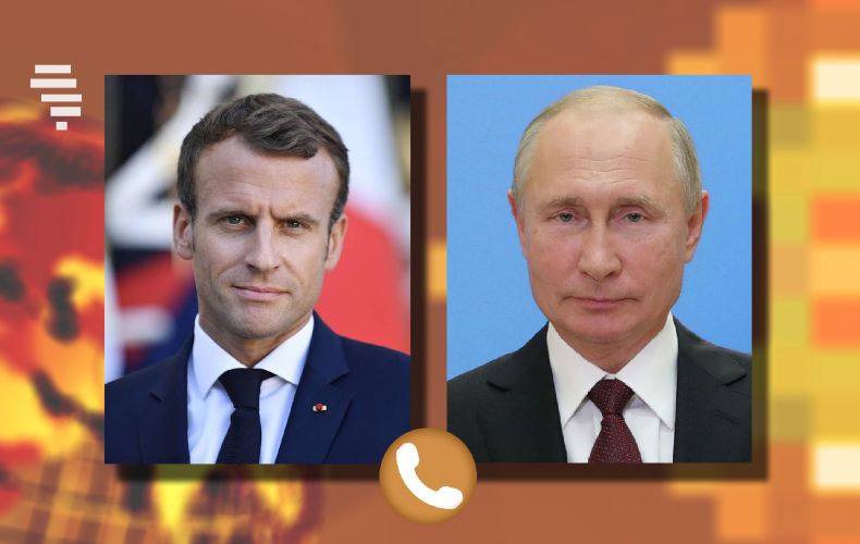 Ռուսաստանի և Ֆրանսիայի նախագահները քննարկել են իրավիճակը Լեռնային Ղարաբաղում