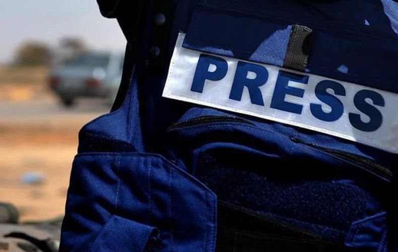 Le Monde reporter wounded in Karabakh's Martuni undergoing surgery