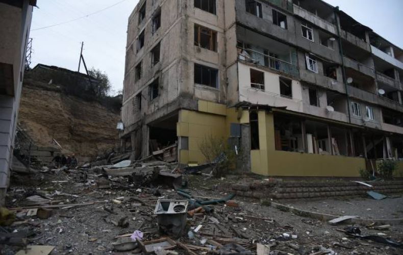 Ombudsman: 19 civilians killed, 80 injured, and over 2,700 items of property and infrastructure damaged in Artsakh