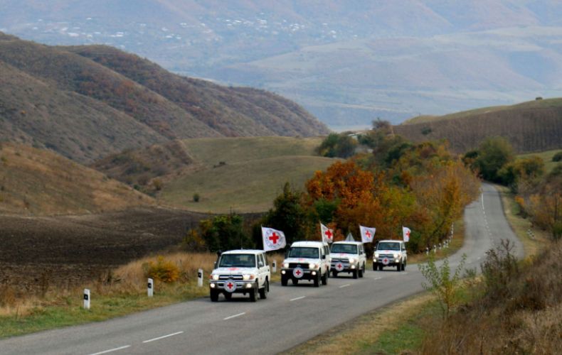 ICRC hopes for ceasefire observance in Nagorno-Karabakh conflict zone