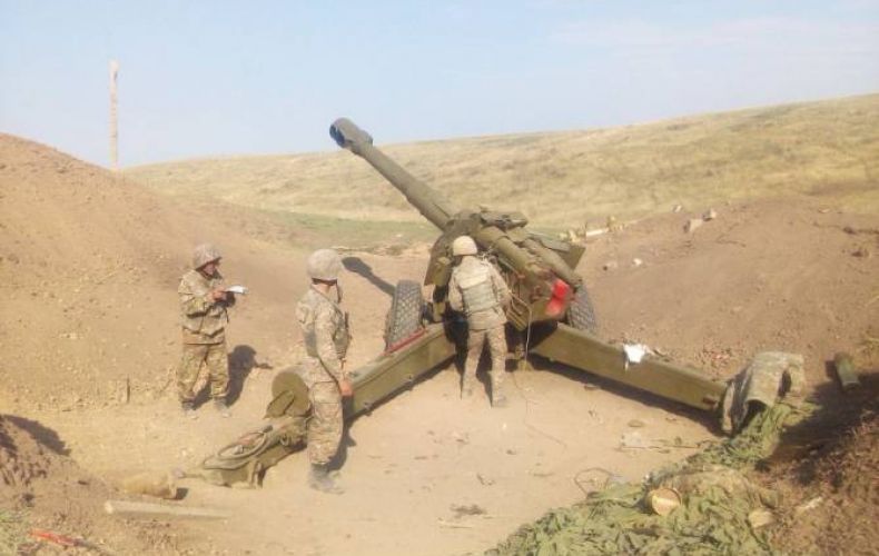 Azerbaijan launches renewed artillery attacks at Artsakh
