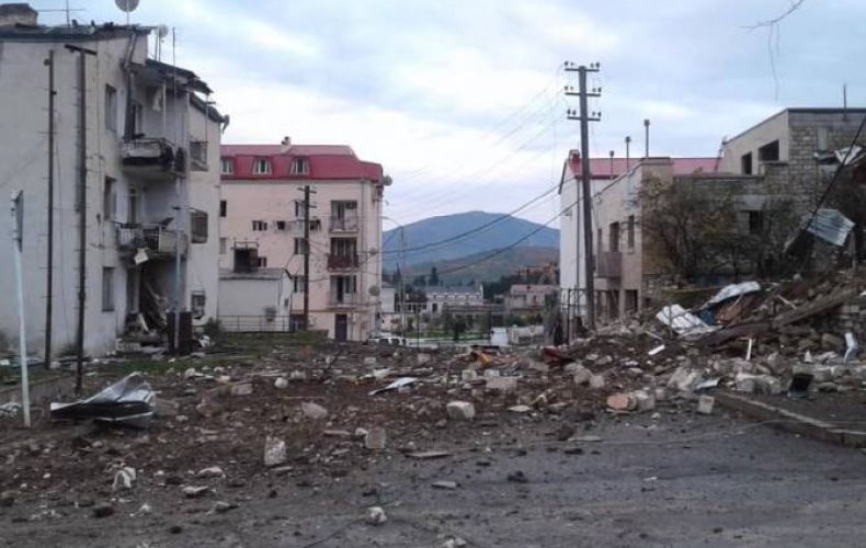 Azerbaijan again strikes Artsakh, Stepanakert