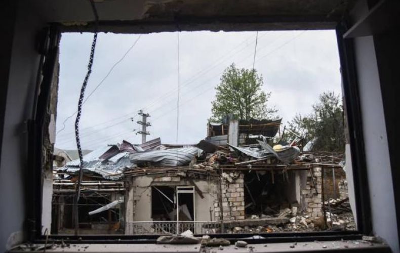 Three Artsakh civilians injured in Azerbaijani shelling at night