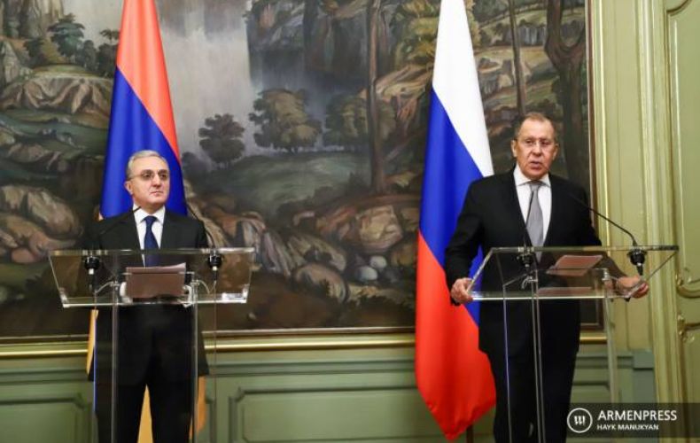 Mnatsakanyan-Lavrov meeting to be held in Moscow