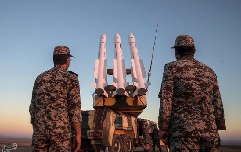 Iranian forces launch large-scale air defense exercise