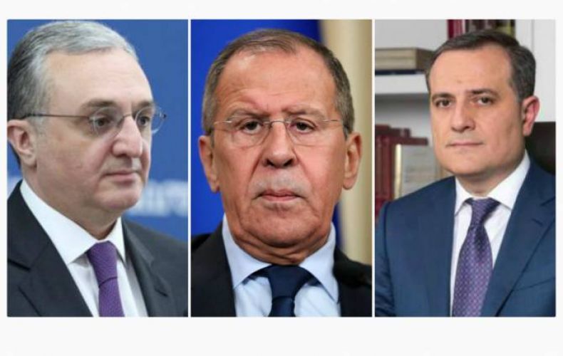 Russian FM holds meetings with Armenian and Azerbaijani counterparts