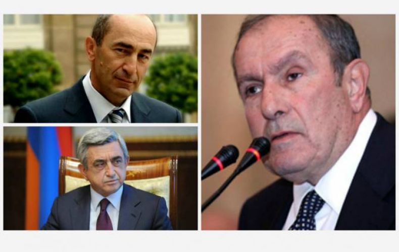 All Armenian ex-presidents hold meeting