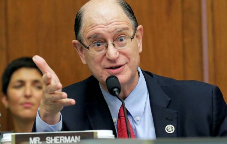 Congressman Sherman: US must recognize Artsakh independence if Azerbaijan continues its aggression