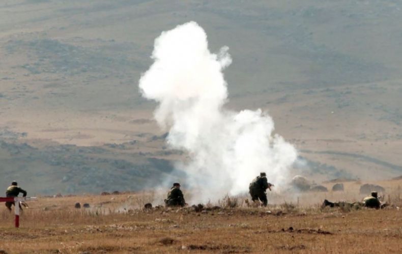 Artsakh emergency service: Several Martuni Region villages being shelled with Smerch missiles