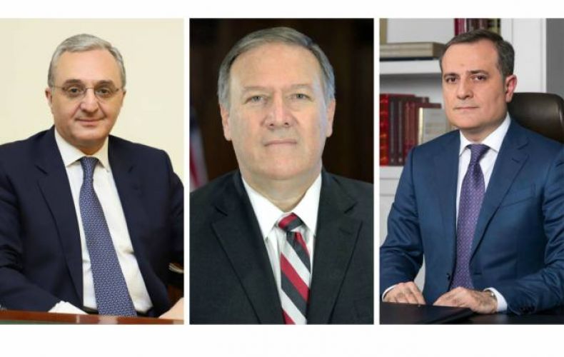 State Department releases Pompeo's schedule for upcoming meetings with Armenian, Azeri FMs
