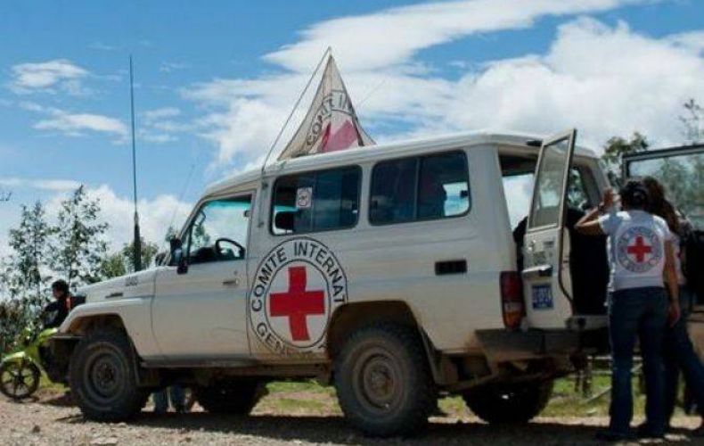 Artsakh's MFA applies to ICRC over footages released by Azerbaijan
