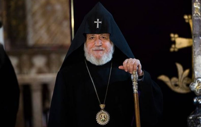 Catholicos Garegin II to address the nation