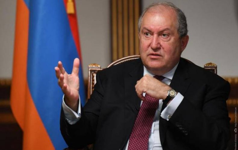 ‘Turkey risks setting the whole Caucasus ablaze’ – President Sarkissian’s op-ed in The National