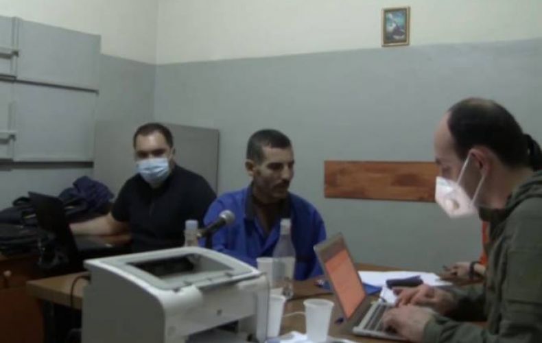 Armenia Investigative Committee: Syria citizen Muhhrab Muhammad Al Shkher to be remanded in custody
