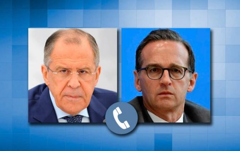 Russian and German FMs discuss Nagorno-Karabakh situation