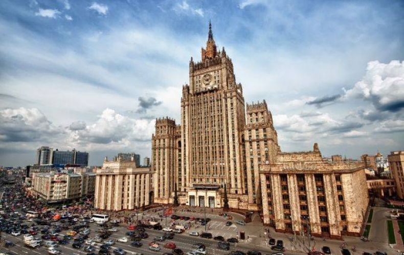 Russia MFA: Moscow does not understand Aliyev's emotional response to Lavrov's words about mercenaries in Karabakh