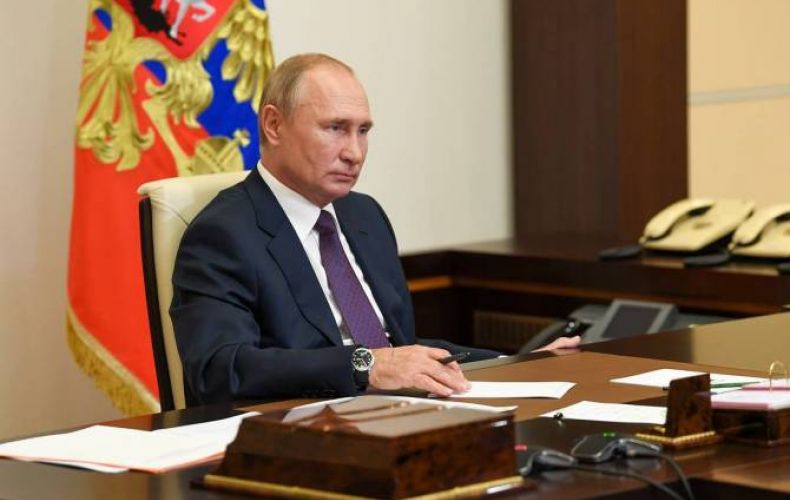 Russia’s Putin discusses Karabakh situation with Security Council permanent members