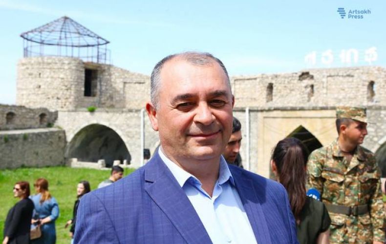 Mayor of Artsakh’s Shushi city assures the city is in reliable hands
