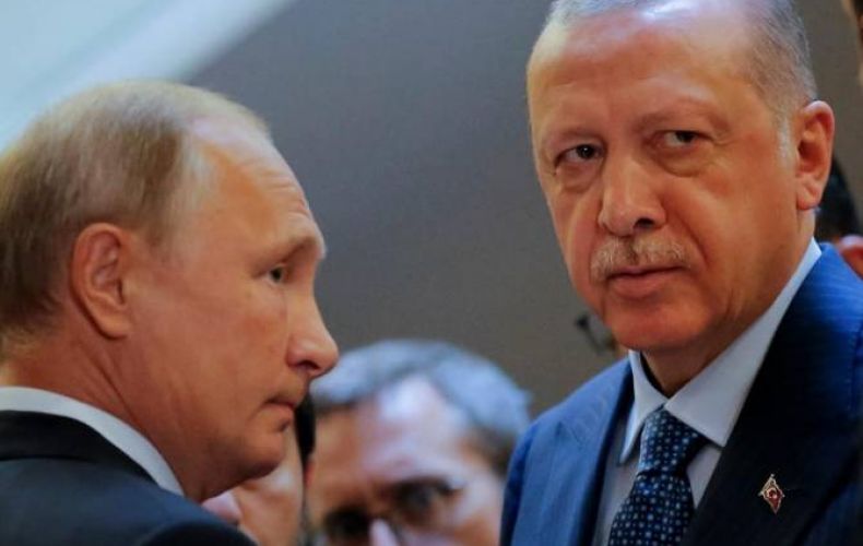Putin, Erdoğan discuss situation in Nagorno Karabakh